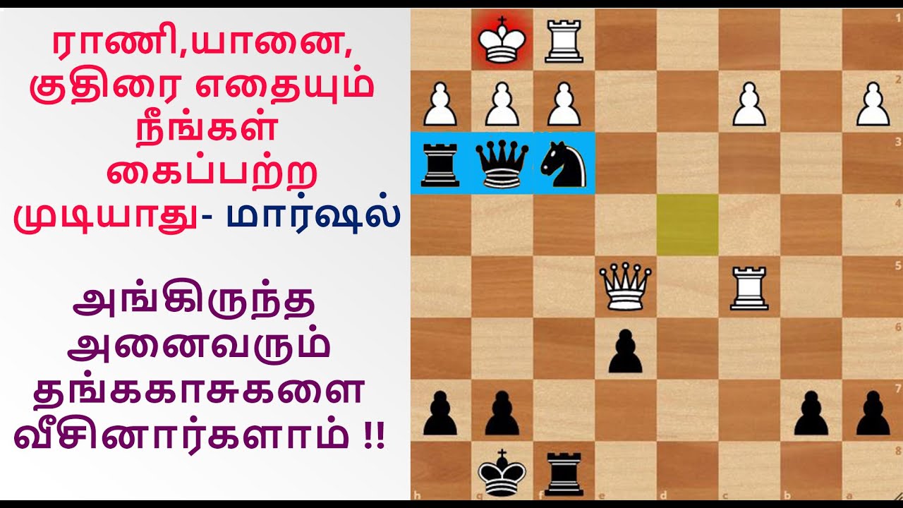 அங்கிருந்த அனைவரும் தங்ககாசுகளை வீசினார்களாம்,Stefan Levitsky vs frank Marshall 1912,gold coin game