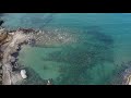 Gerani Beach in Crete of Greece 20-01-2021 with DJI MAVIC MINI 2 Παραλία Γεράνη Κρήτη