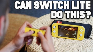 Can Switch Lite Do THIS?!