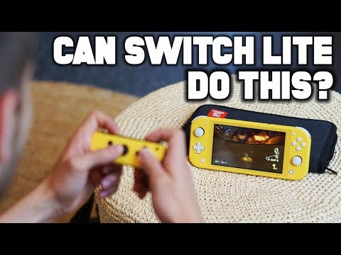 Can Switch Lite Do THIS?!