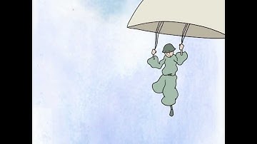 Parachute animation