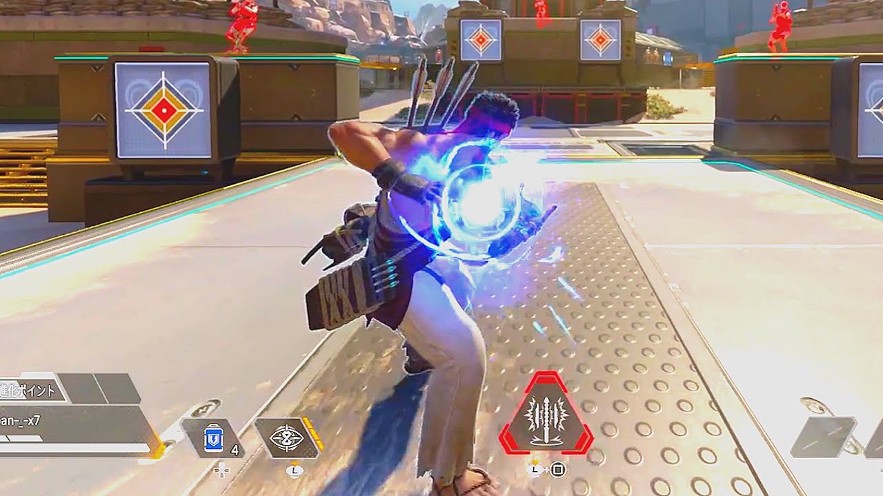 波動拳うるさい apex