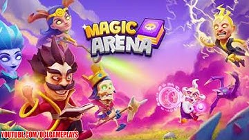 Magic Arena: Battle Royale - Gameplay First Look Android,ios