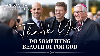 You Make the Difference | A Thank You to the Donors of AMU
