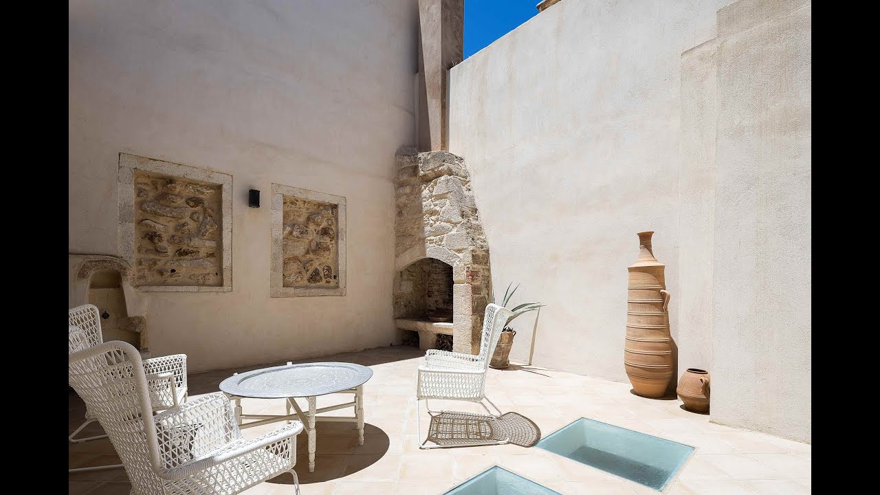 Elegant property in Rethymno’s Old Town