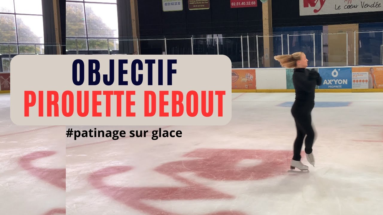 Objectif pirouette debout