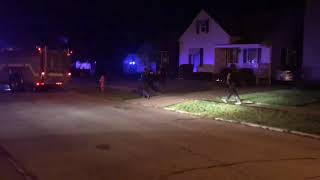 SWAT team surrounds Garfield Heights home
