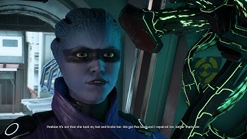 Mass Effect: Andromeda - Peebee: Reclaiming Poc: Peebee "Buried Feelings" Chat, Kalinda Audio Log