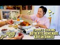 HOMEMADE KOREAN PORK BONE SOUP &quot;GAMJATANG&quot;  + KIMCHI MUKBANG 먹방 EATING SHOW! (Eomma&#39;s Cooking)