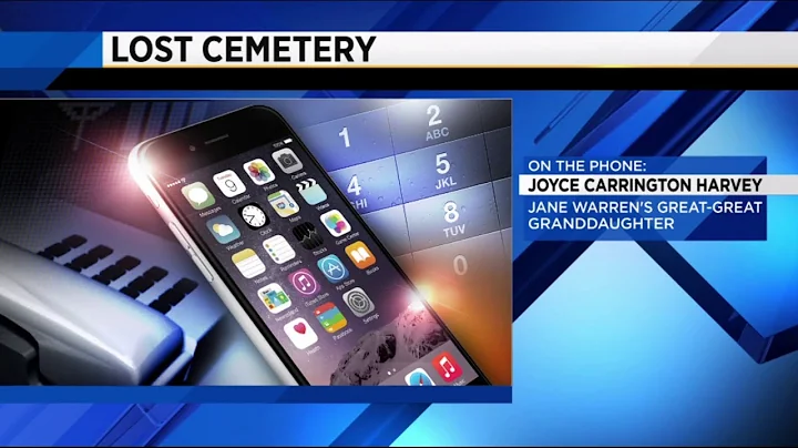 WEB EXTRA: Jane Warren's great-great granddaughter...
