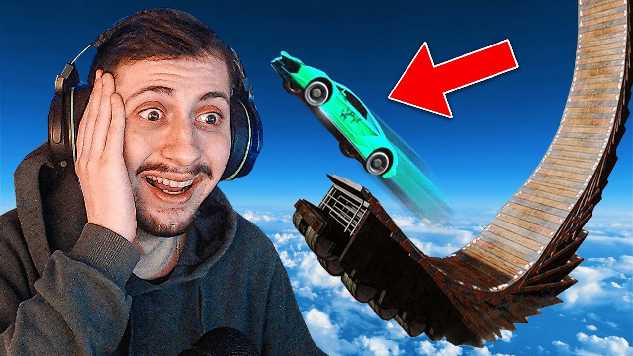 ΠΗΔΗΞΑ ΤΗΝ ΨΗΛΟΤΕΡΗ ΡΑΜΠΑ TOY GTA 5!