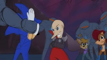 Captured (Color Script Timelapse)