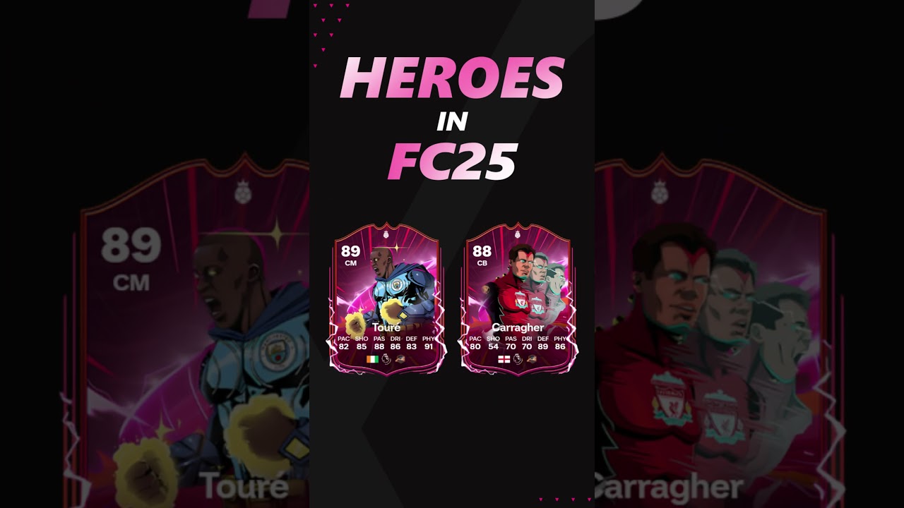 NEW HEROES IN FC 25 PART 1  
