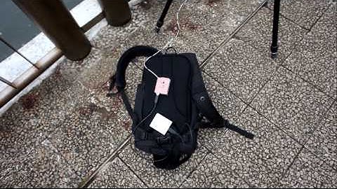 Lumix DMC-GF1 Time Lapse with Original Interval Remote Controller