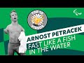 Swimming | Men's 50m Backstroke S4 Final | Rio 2016 Paralympic Games