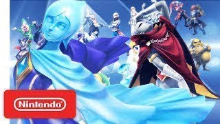 Hyrule Warriors Definitive Edition - Character Highlight Series Trailer #5   Nintendo Switch