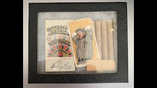 V74 Old Cigarette Packs Tobacco Cards Came In.  Part 1 of 2