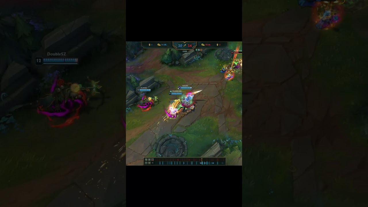 What is it like to play against Master Yi + Yuumi in URF | League of Legends