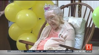 107-year-old's birthday