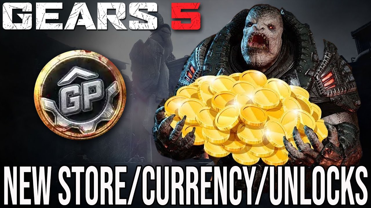 GEARS 5 News - BRAND NEW GEARS STORE MORE CONTENT Coming to Gears of War 