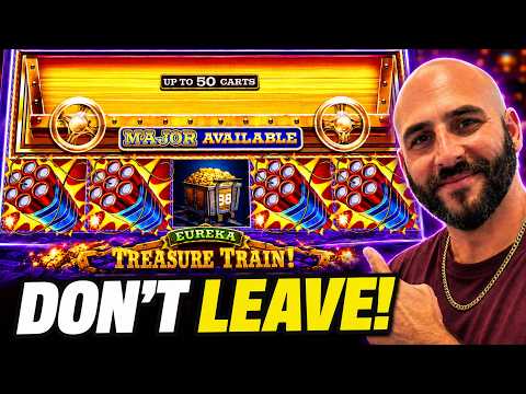 I Was Ready to Leave… Then This Train Slot Woke Up!