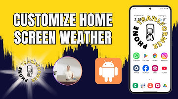 How to Add Weather to Home Screen on Android Phone - Quick Tutorial [2025]