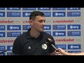 FK Sutjeska - Press Conference (UCL 2026/2027 QR1 2/2)
