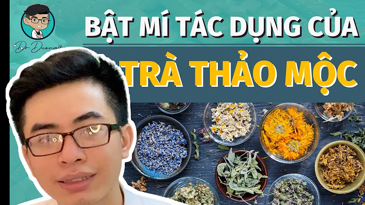 Các chỉ tiêu đánh giá của trà thảo dược năm 2024