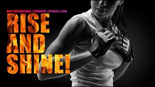 Rise and Grind Powerful Workout Music Compilation🔥#Motivation #Workout #fitness