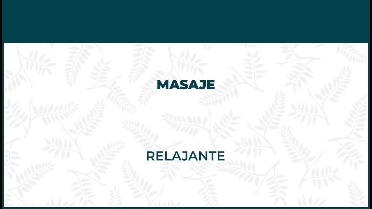 infantile systemic hyalinosis Masaje relajante. Masaje Terapéutico - FisioClinics Bilbao, Bilbo