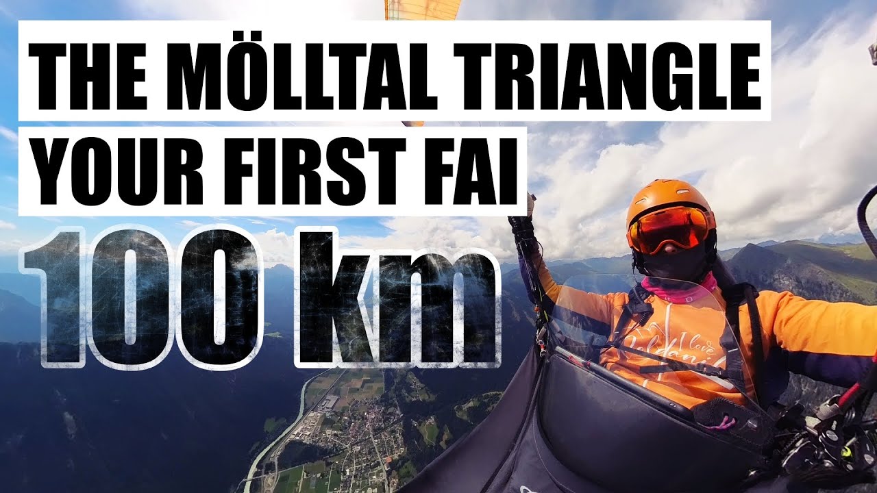 ГИД ПО XC: Полеты над Мёлльтальским треугольником — 100 км FAI в Грайфенбурге