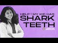 Shark Teeth in Kids | Kids Dental Clinic in Hyderabad | The Dental Specialists #pediatricdentistry