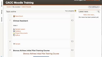 Moodle2: Docking Blocks