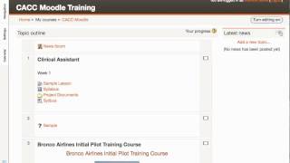 Moodle2: Docking Blocks