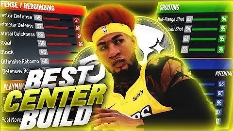 *NEW* BEST PAINT BEAST CENTER BUILD IN NBA 2K20! *AFTER PATCH 13*