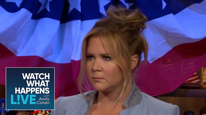 Amy Schumer And Ramona Singer Debate White Wine | ...