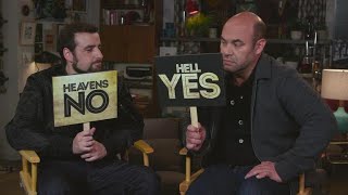 Living Biblically - Hell Yes Or Heavens No: Have You Ever Let The Elevator Close On Purpose?