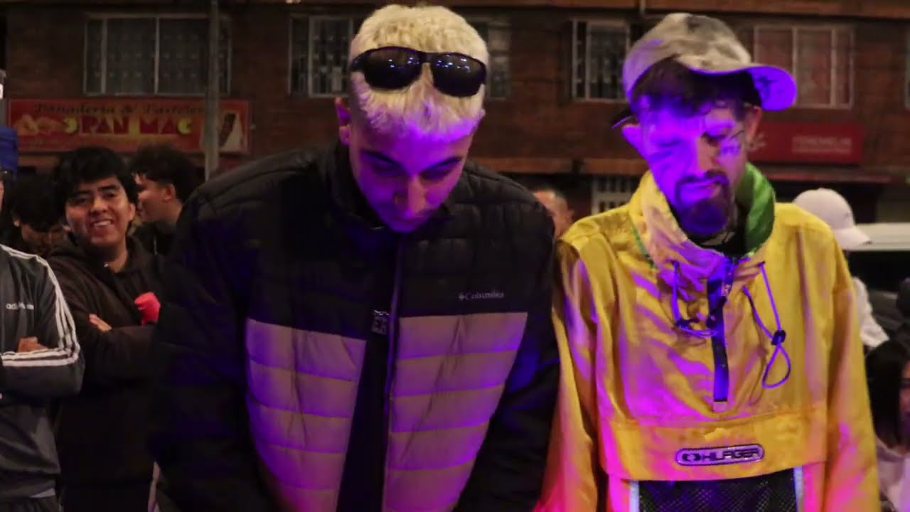 RASTA🇺🇾 HAMMER🇺🇾 vs RICH LIL WHITE  vs RUFFAZ DJANGO vs LOU T MANUEL PacheRing x Bueeen Freestyle🇨🇴 