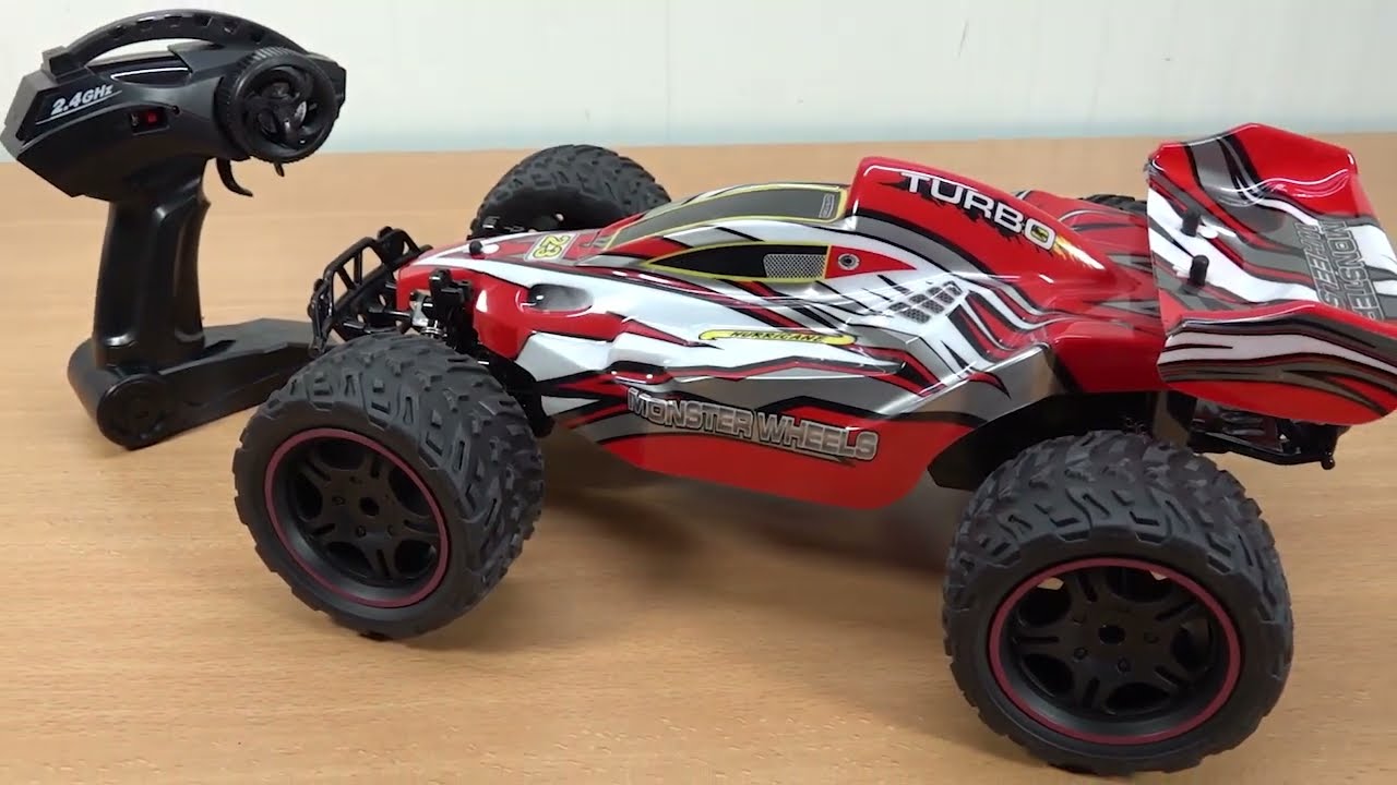 Monster Off-Road Buggy 