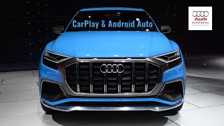 Audi Q8 - Яндекс навигация - Apple CarPlay & Android Auto