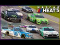 ALL Paint Schemes/Tripleheader at Pocono! | NASCAR Heat 5