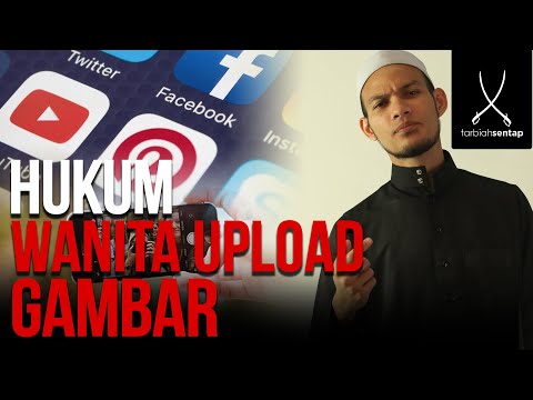 Ustaz Adnin - Hukum wanita upload gambar di media sosial?