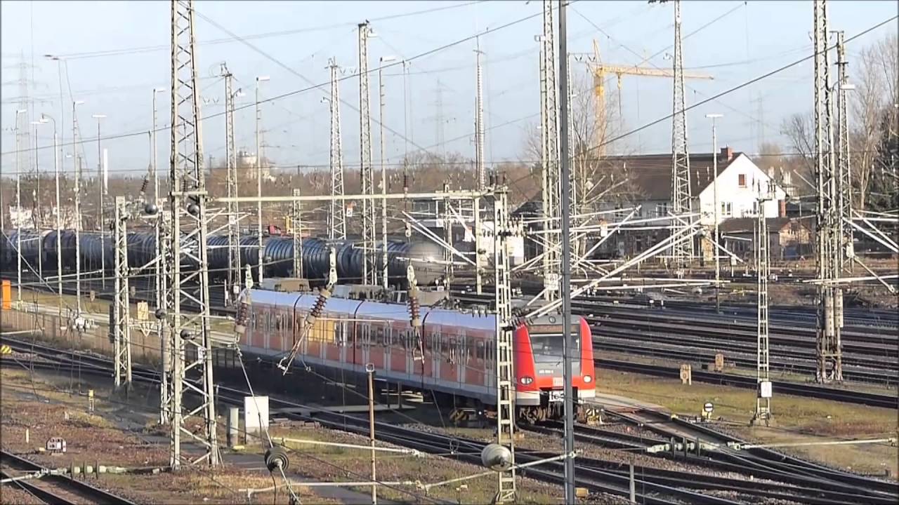 Br111 Fan [Doku]: Darmstadt Hbf (2016)