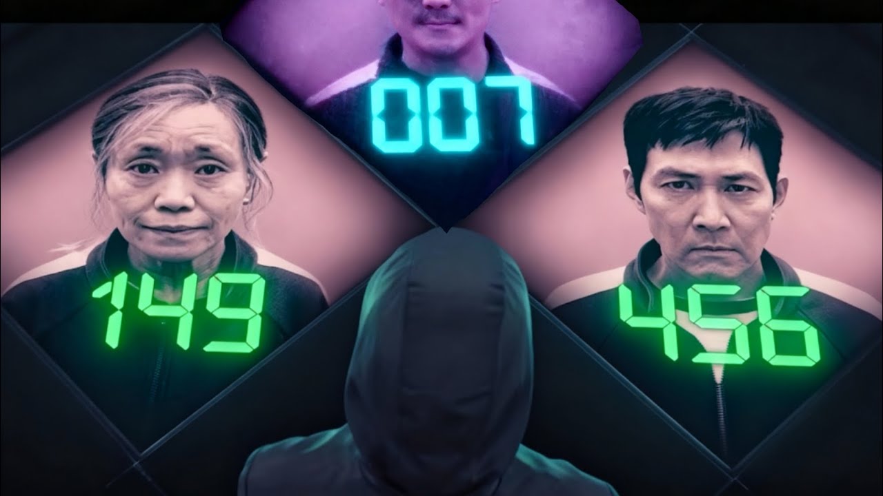Squid Game 3 but 007,149 and 456 Win the Games 