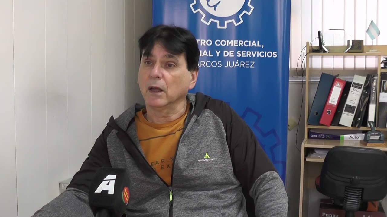 Marcos Juárez: Situación de los comercios en la ciudad. La palabra del Centro Comercial