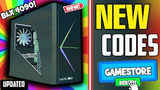 {Hurry Up} NEW [CODES] - FOR GAME STORE TYCOON CODES 2023 - GAME STORE TYCOON CODE