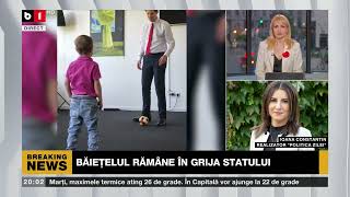 Primele imagini cu băiețelul de doar 6 ani din Gorj, care ar fi fost vândut de părinţi în Germania