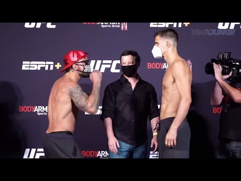 UFC on ESPN 12: Official weigh-ins