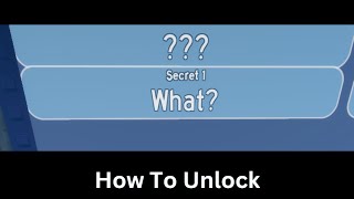 How To Get "Secret 1" In Raise A Ducky | Roblox