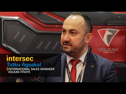 Interview with Tutku Agsakal, International Sales Manager of Volkan İtfaiye